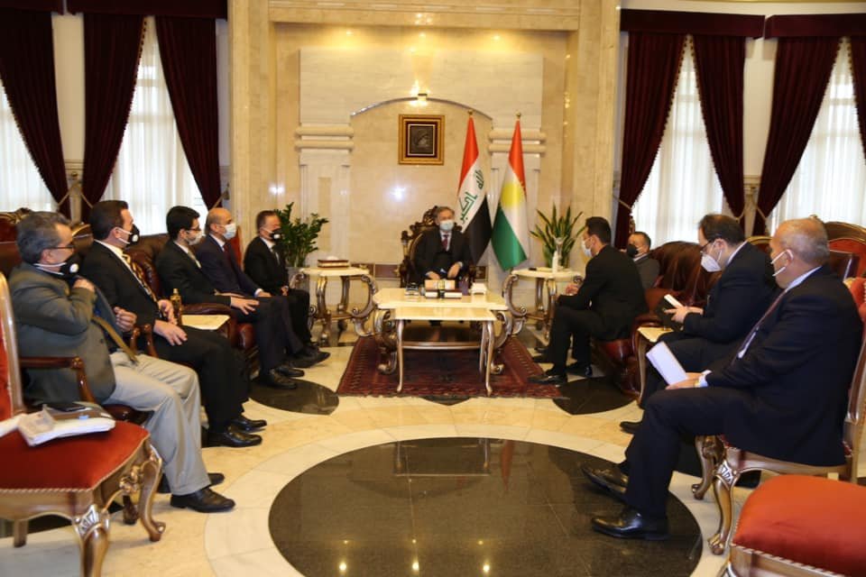 قونسولێ تورکیایێ ل ھەولێرێ سه‌ردانا کۆمەلگەھا ئیبراھیم خەلیل كر(ئه‌رشیف)