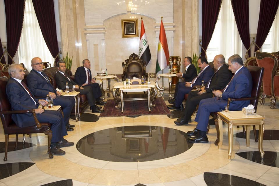 رێڤەبەرێ گشتیێ گومرکێن ھەرێما کوردستانێ سەردانا کومەلگەھا ئیبراھیم خەلیل کر (ئه‌رشیف)