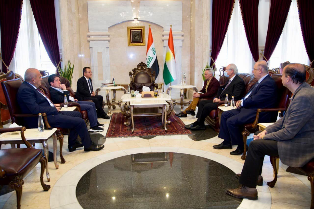 بەرپرسی نوسینگەی وڵاتی کەنەدا سەردانی کۆمەڵگای ئیبراھیم خەلیل کرد (ئه‌رشیف)