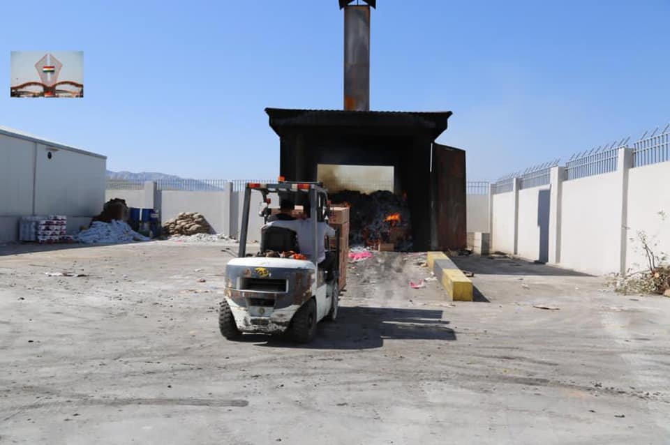 ڤه‌گه‌راندن و ژناڤبرنا پتر ژ 22 هزار تون كه‌ل و په‌لان (ئه‌رشیف)