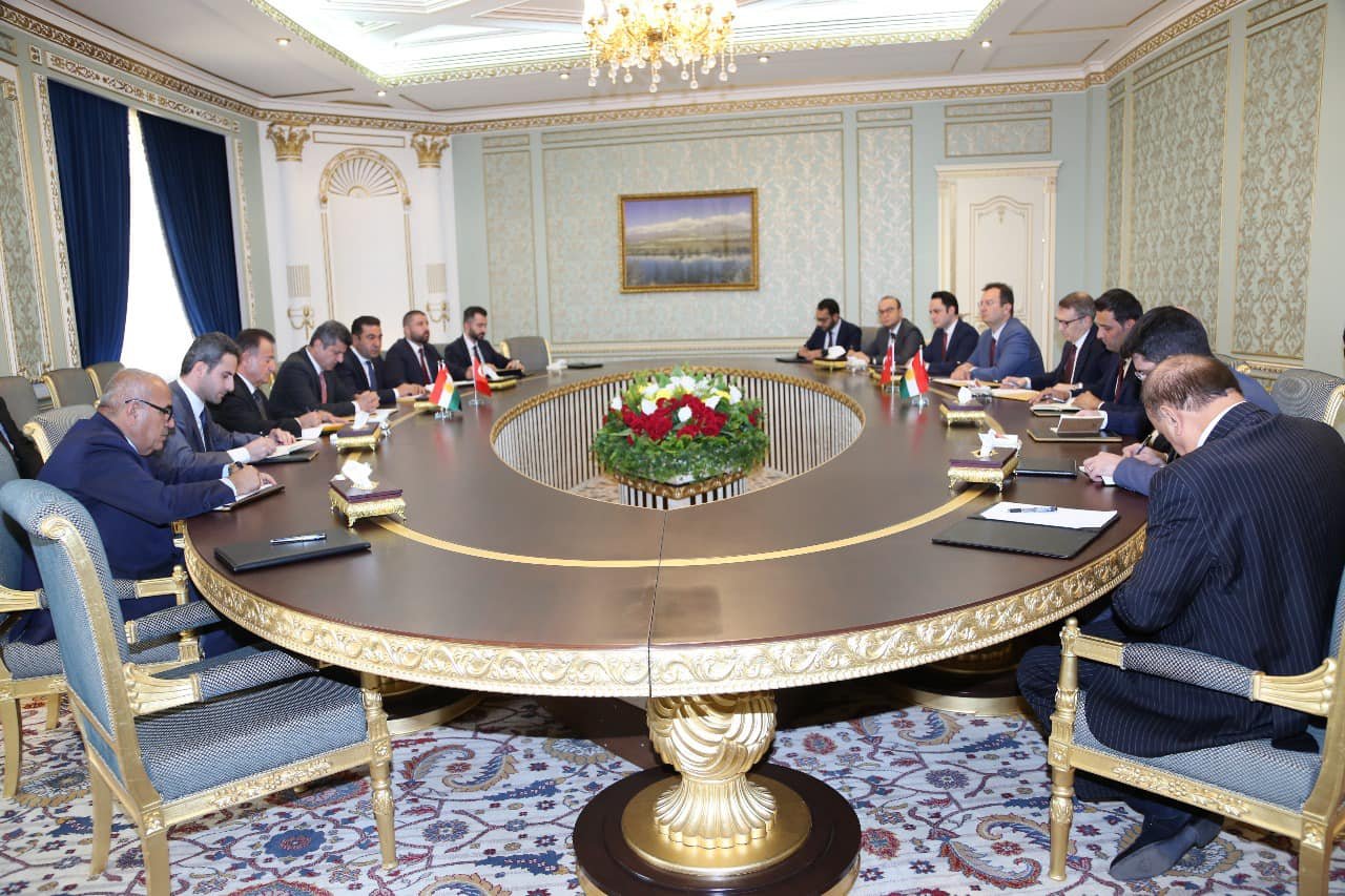 بالیوزێ تورکیایێ ل عیراقێ سەرەدانا كومه‌لگه‌ها ئیبراهیم خه‌لیل كر (ئه‌رشیف)