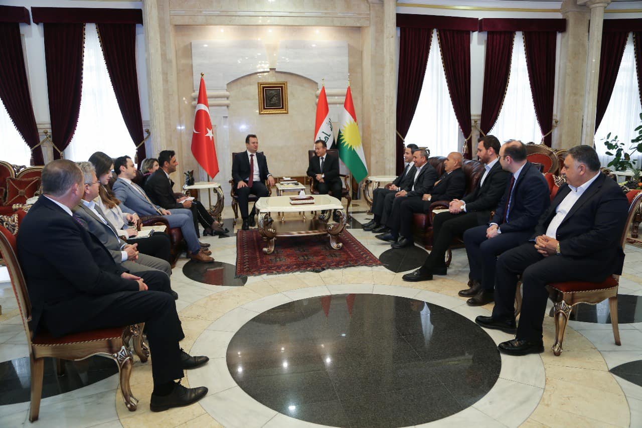 کونسولێ تورکیایێ سەرەدانا دەروازەی کر