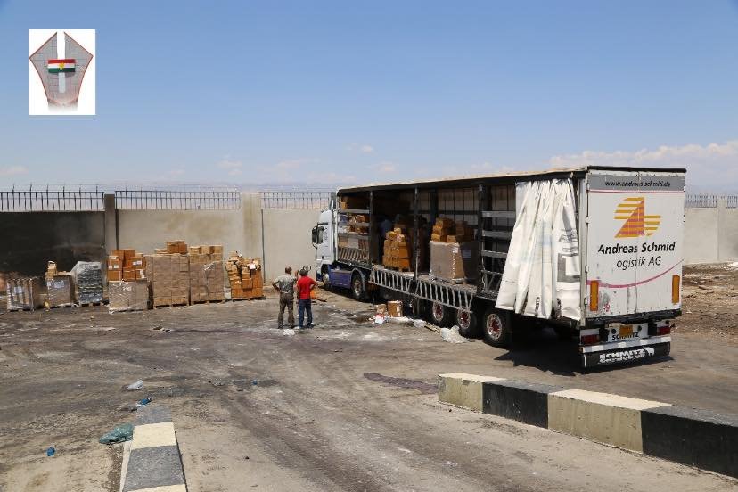 ڤه‌گه‌راندن و ژناڤبرنا پتر ژ (٦) هزار تون كه‌ل و په‌لان