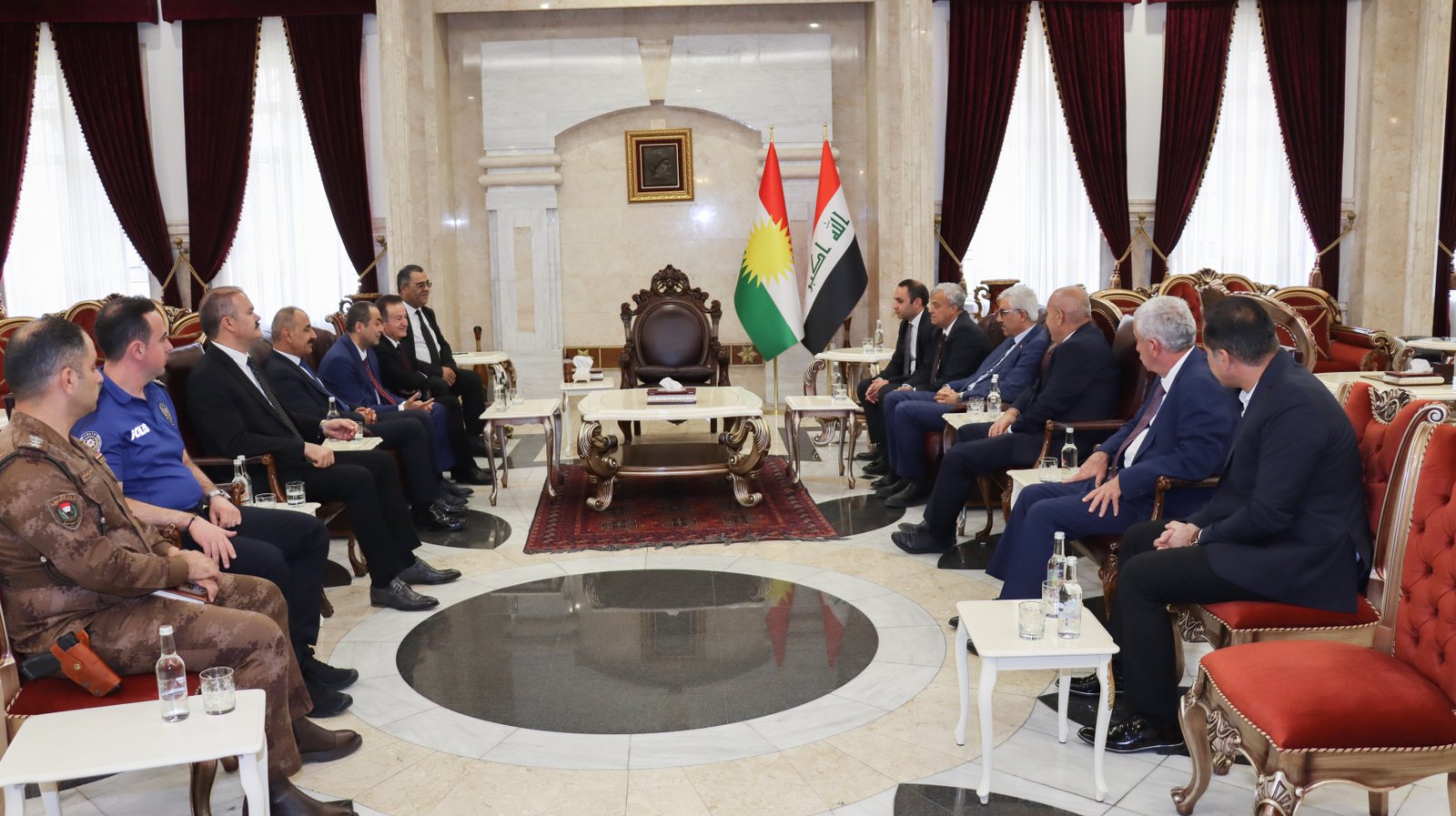 قایممقامێ سلوپیێ سەرەدانا کومەڵگەها دەروازەیێ نیڤدەولەتیێ ئیبراهیم خەلیل کر