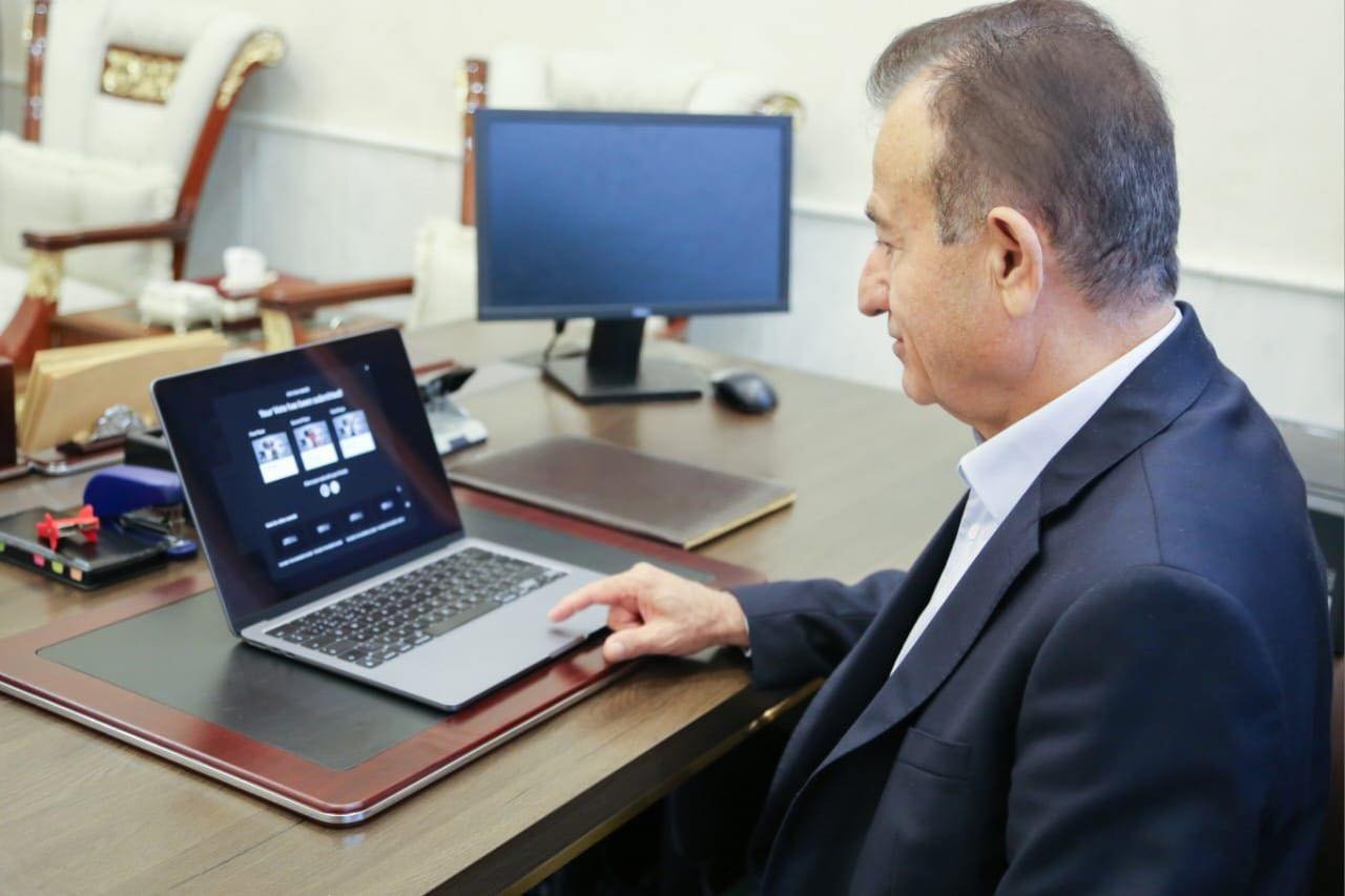 سەرپەرشتێ کومەلگەهێ دەنگێ خوەدا هاندەرێن یانەیا زاخو