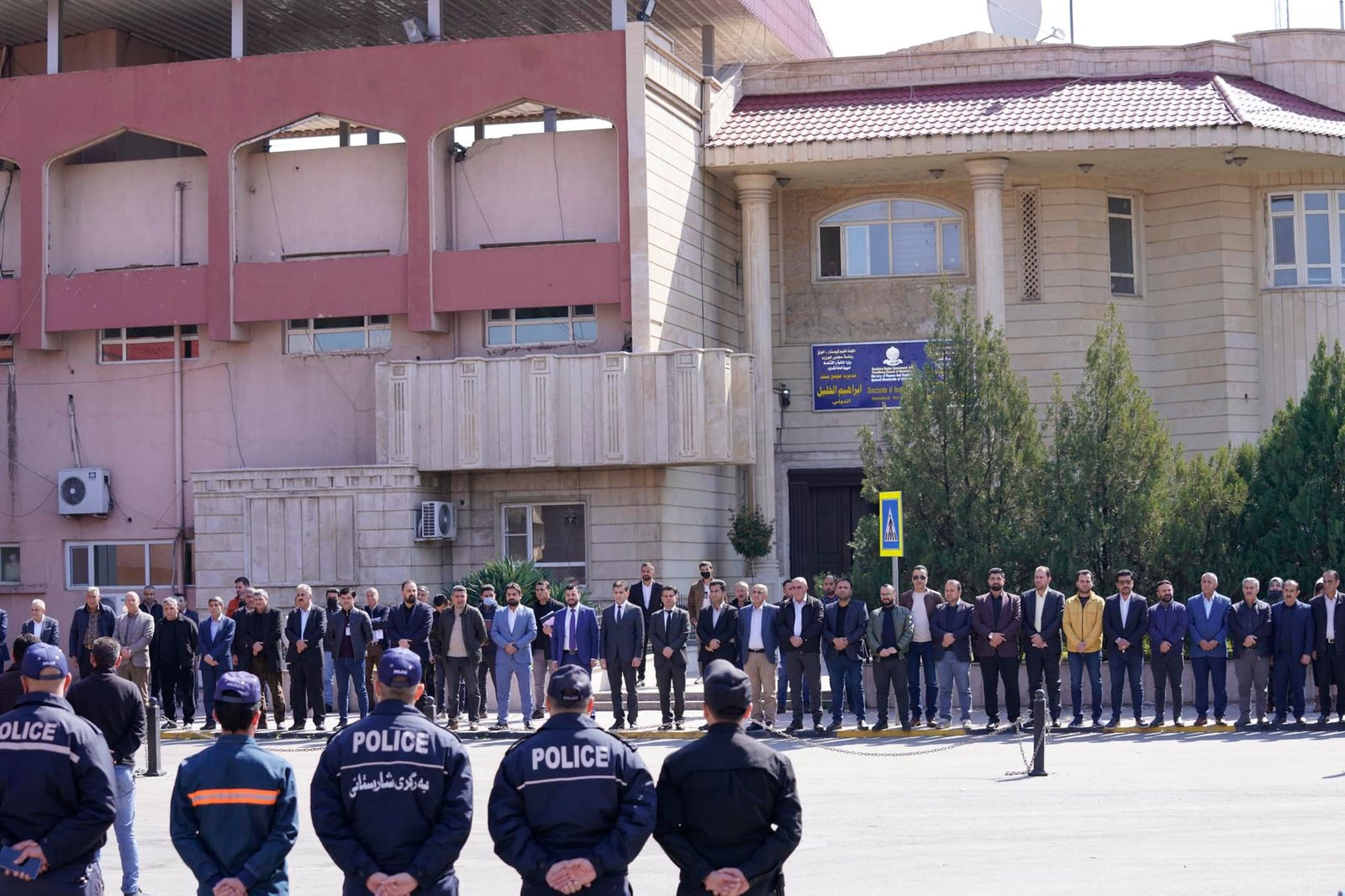 وەفا و رێزگرتن ژبو گیانێ پاکێ شەھیدێن کیمیابارانا ھەلەبجە (ئه‌رشیف)