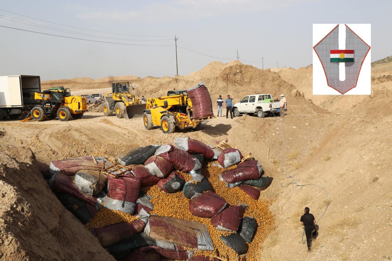 ڤه‌گه‌راندن و ژناڤبرنا پتر ژ (٤٠٠٠) تون كه‌ل و په‌لان (ئه‌رشیف)