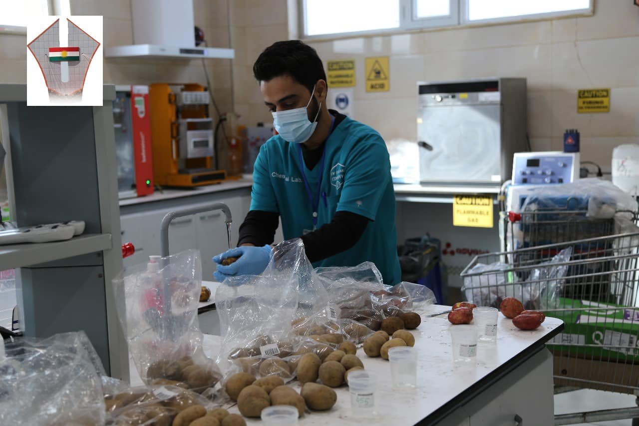 ڤه‌گه‌راندن و ژناڤبرنا پتر ژ ٢١ هزار تون كه‌ل و په‌لان